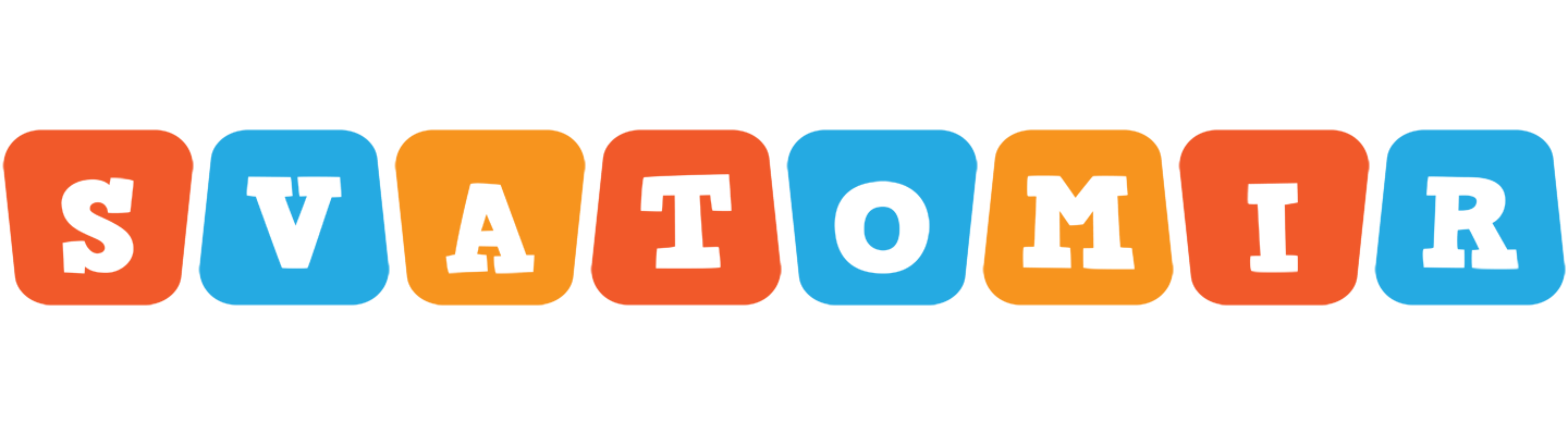 Svatomir comics logo