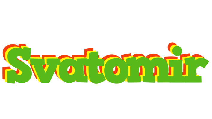 Svatomir crocodile logo
