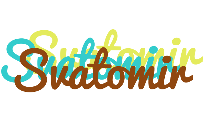 Svatomir cupcake logo