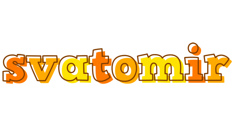 Svatomir desert logo