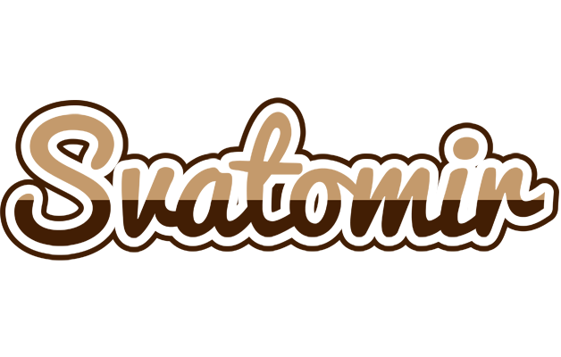 Svatomir exclusive logo
