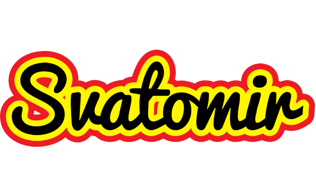Svatomir flaming logo