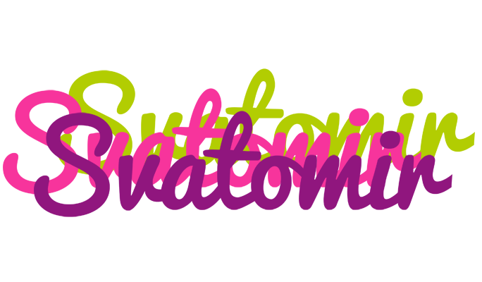Svatomir flowers logo