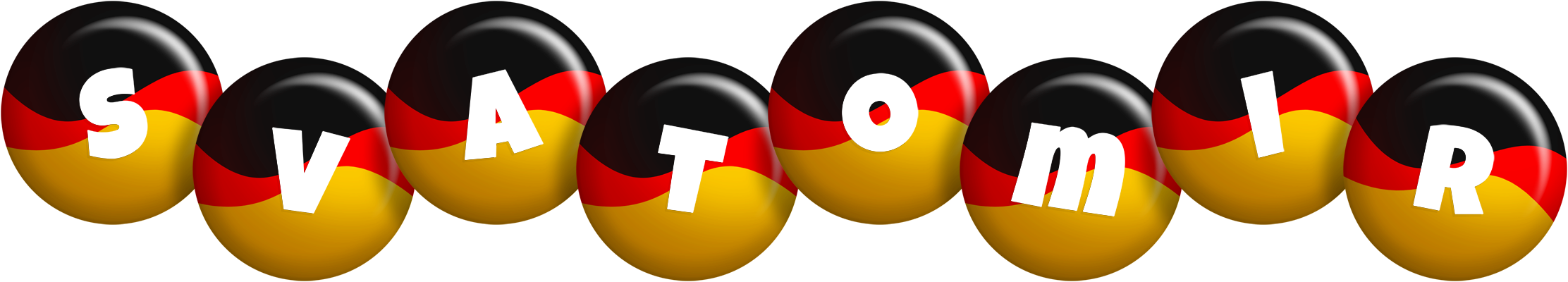 Svatomir german logo