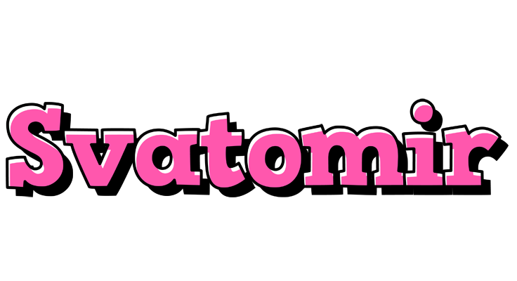 Svatomir girlish logo