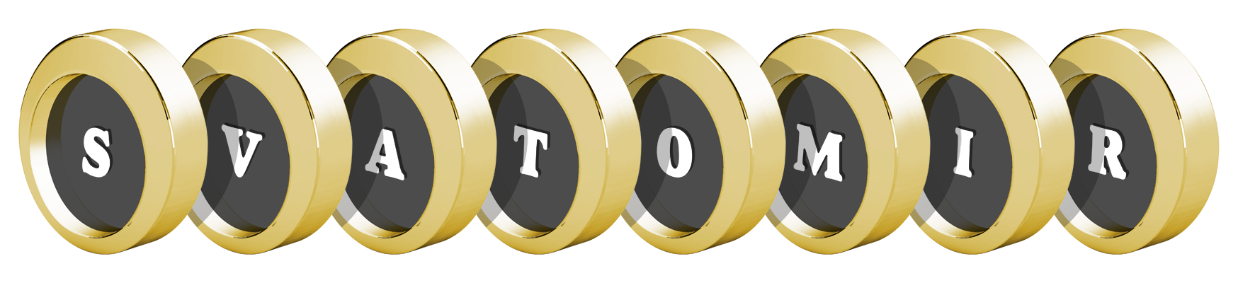 Svatomir gold logo