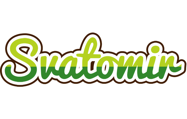 Svatomir golfing logo