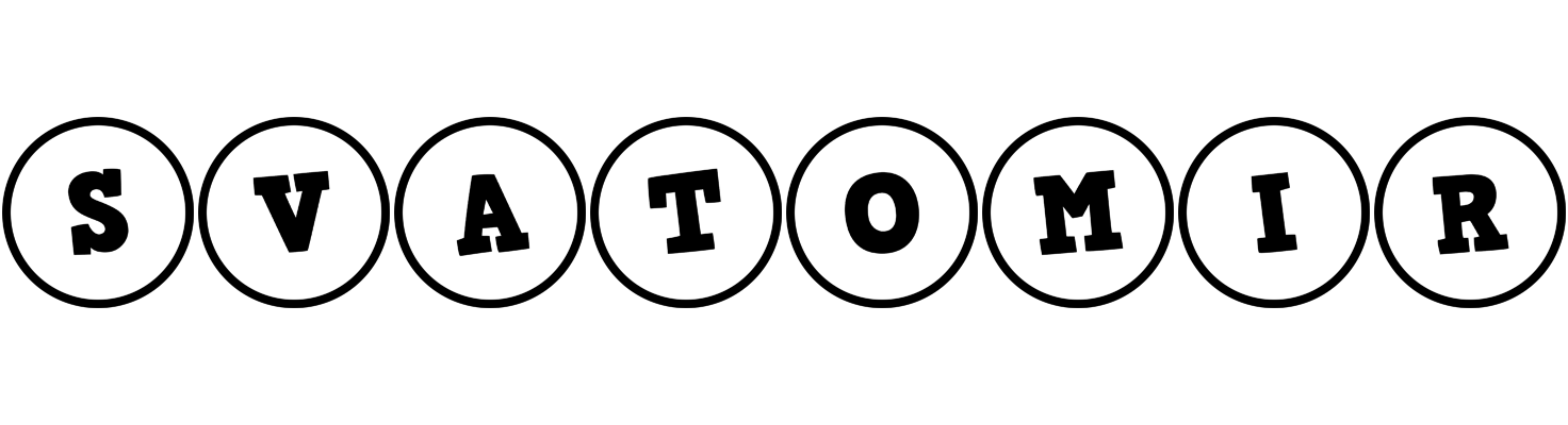 Svatomir handy logo