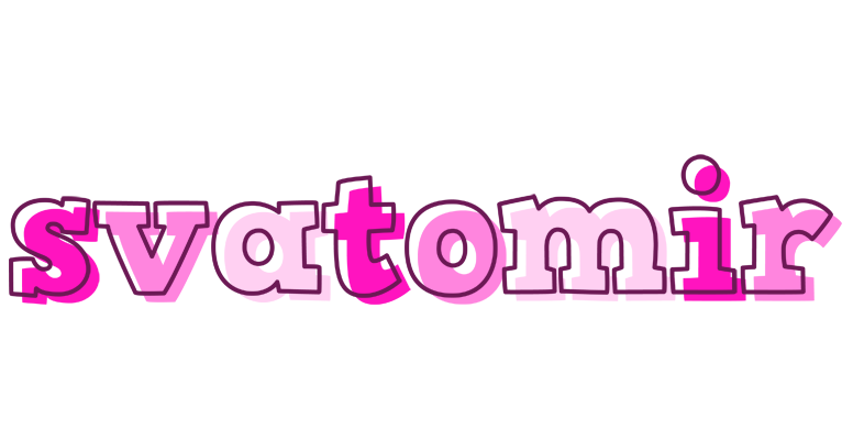 Svatomir hello logo