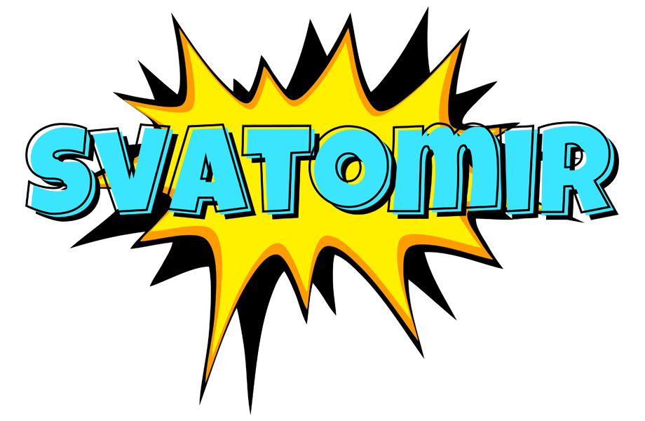 Svatomir indycar logo