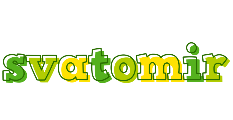 Svatomir juice logo