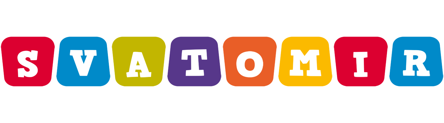 Svatomir kiddo logo