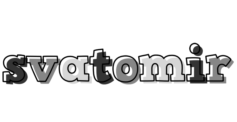 Svatomir night logo