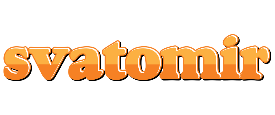 Svatomir orange logo