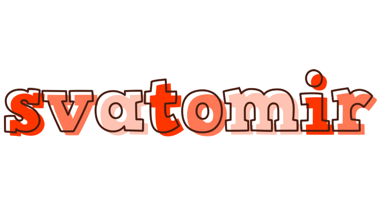 Svatomir paint logo