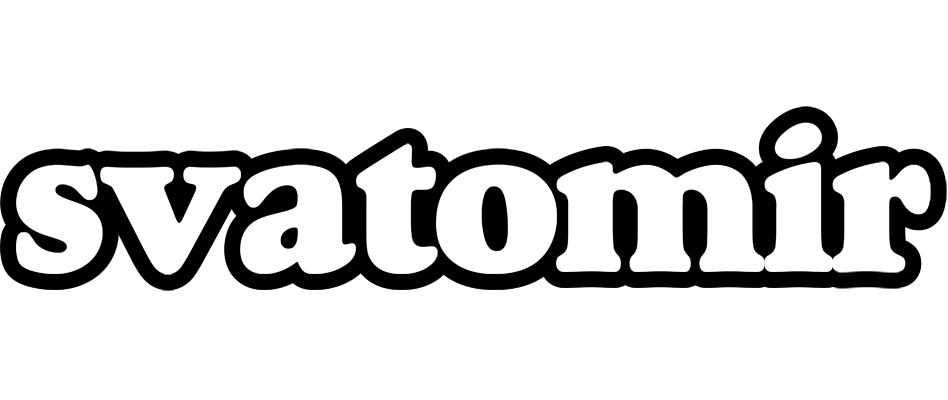 Svatomir panda logo