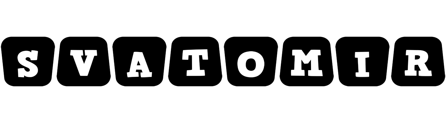 Svatomir racing logo