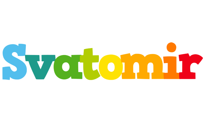 Svatomir rainbows logo