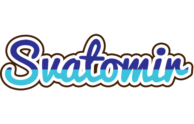 Svatomir raining logo