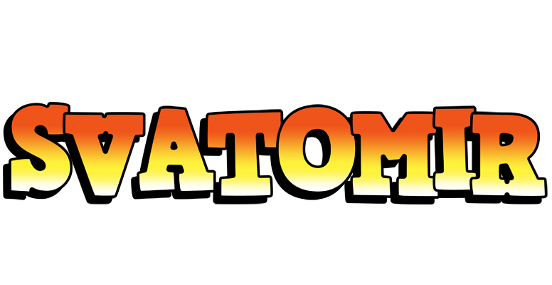 Svatomir sunset logo