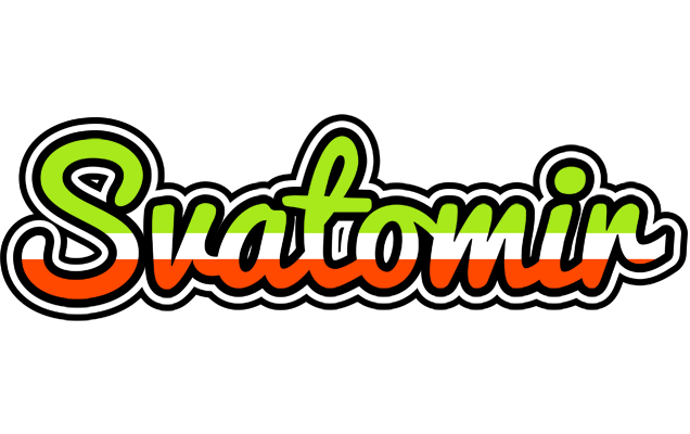 Svatomir superfun logo