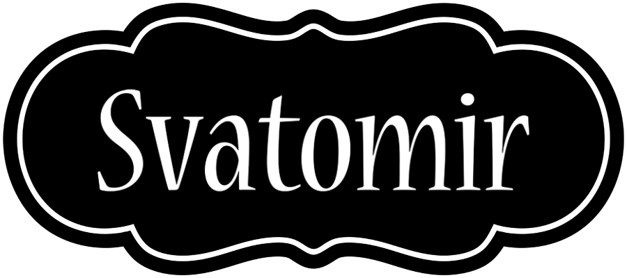 Svatomir welcome logo