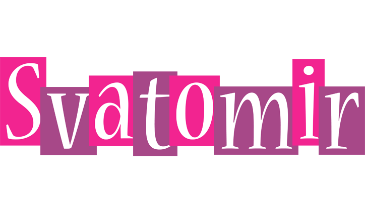 Svatomir whine logo