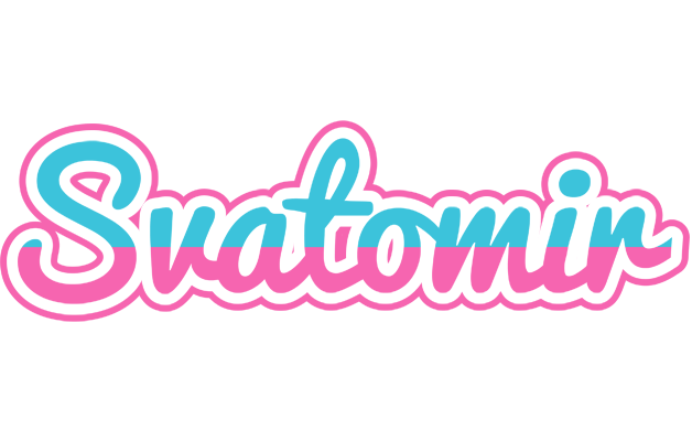 Svatomir woman logo