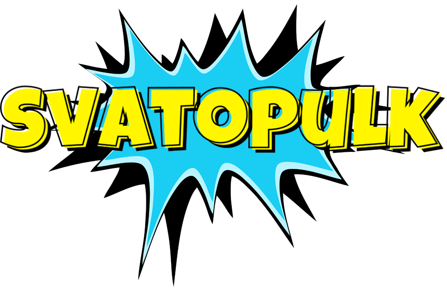 Svatopulk amazing logo