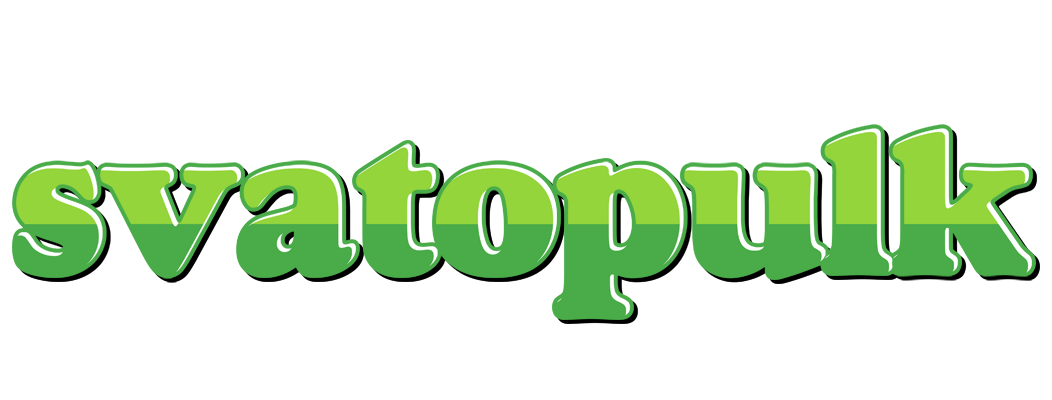 Svatopulk apple logo