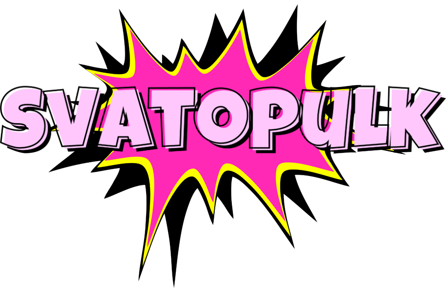 Svatopulk badabing logo