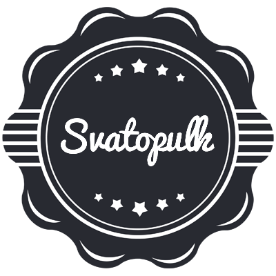 Svatopulk badge logo
