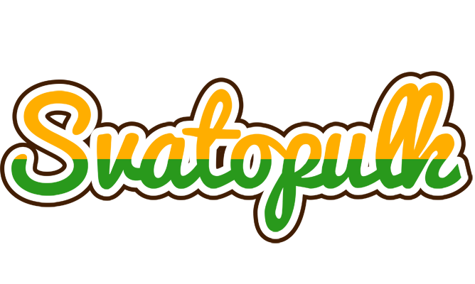 Svatopulk banana logo