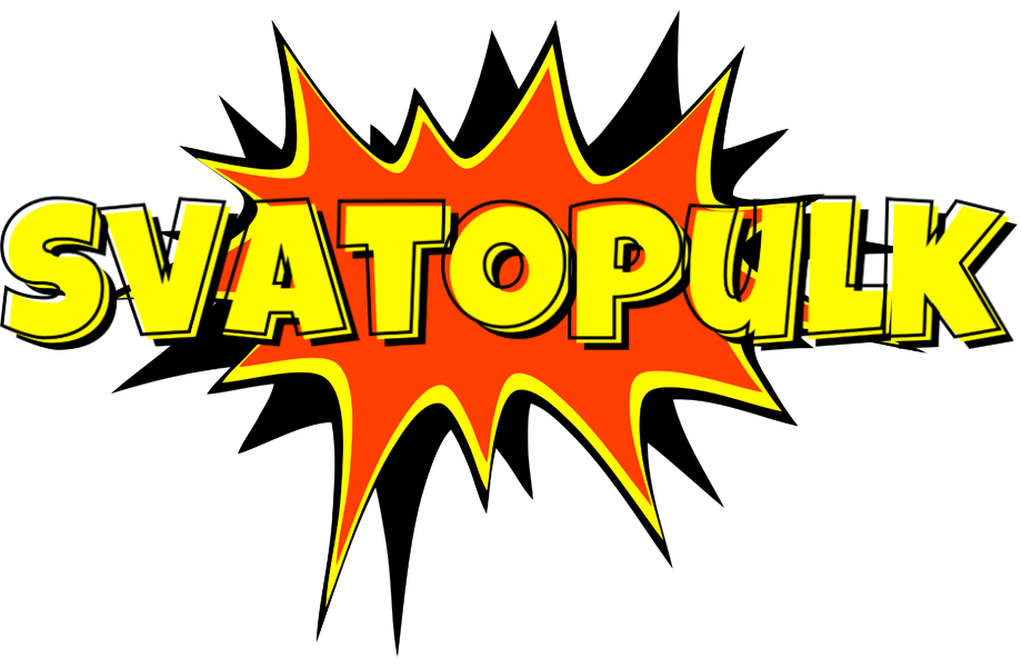 Svatopulk bazinga logo