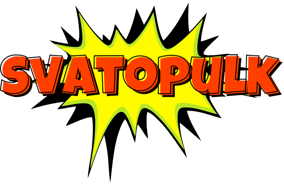 Svatopulk bigfoot logo