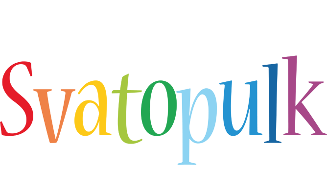 Svatopulk birthday logo