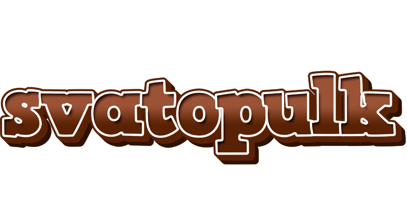 Svatopulk brownie logo
