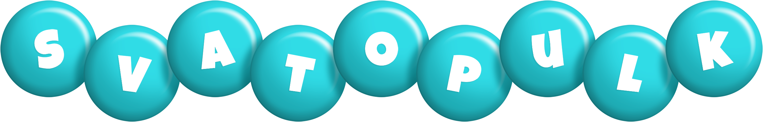 Svatopulk candy-azur logo