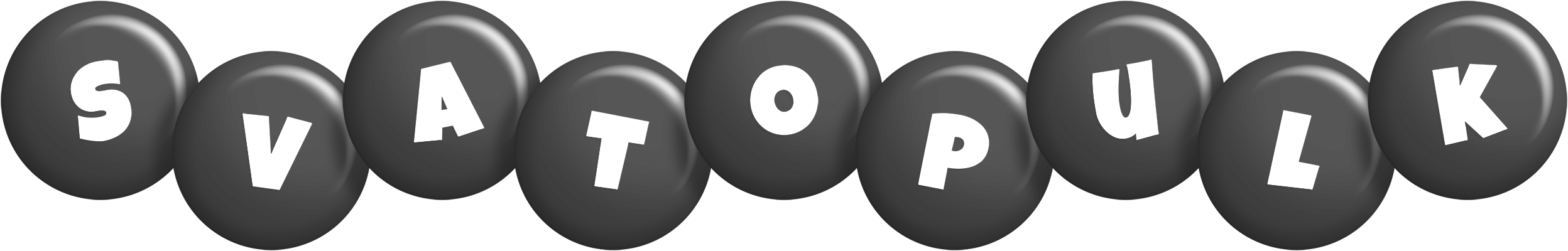 Svatopulk candy-black logo