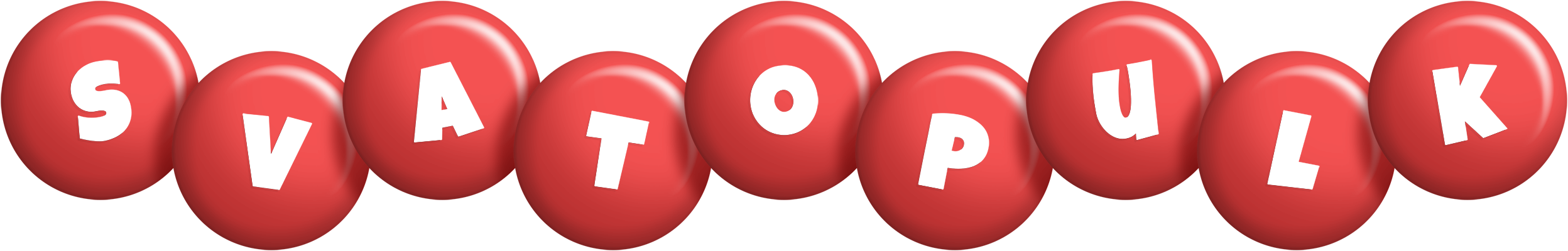 Svatopulk candy-red logo