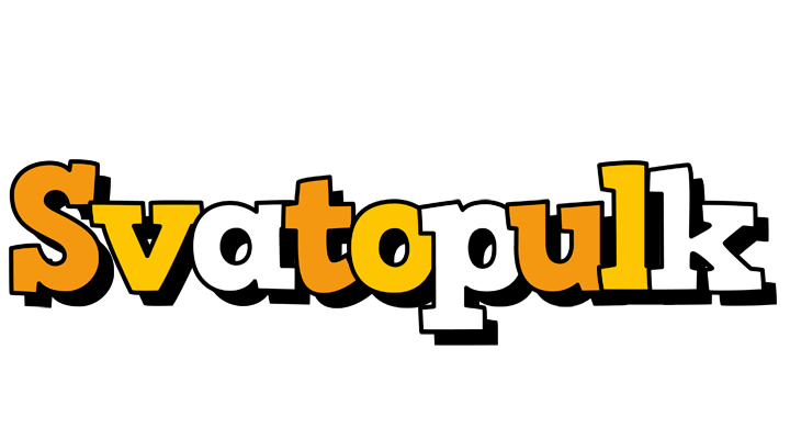 Svatopulk cartoon logo