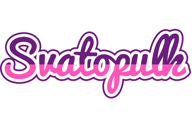Svatopulk cheerful logo