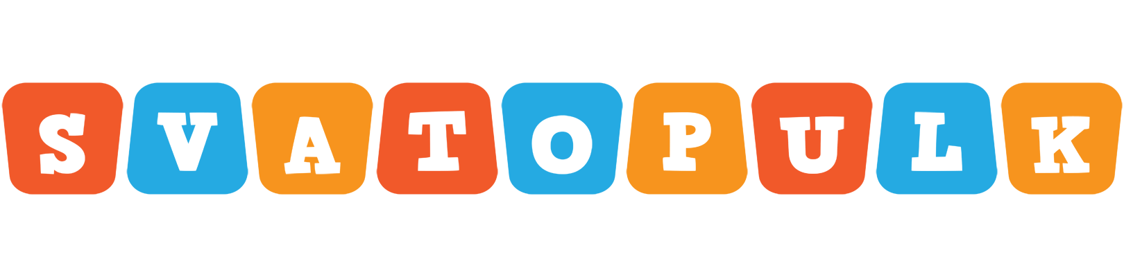 Svatopulk comics logo
