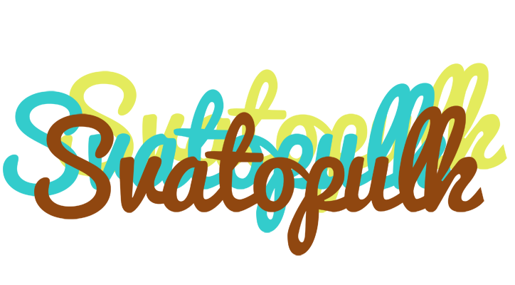 Svatopulk cupcake logo
