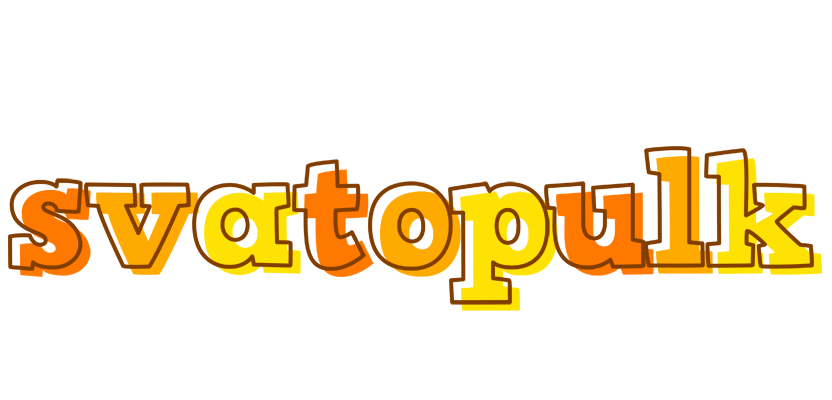 Svatopulk desert logo