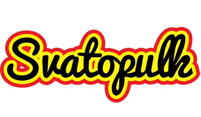 Svatopulk flaming logo