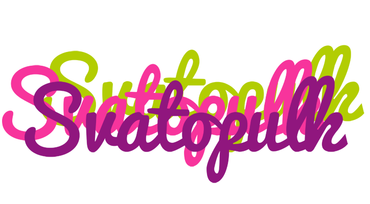 Svatopulk flowers logo
