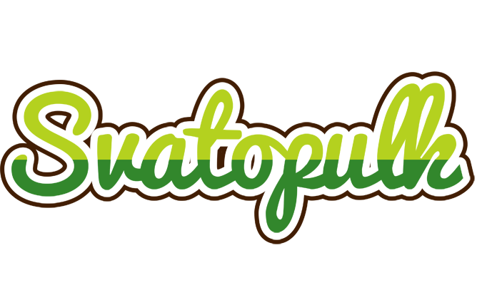Svatopulk golfing logo