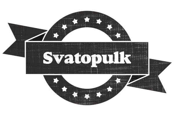 Svatopulk grunge logo