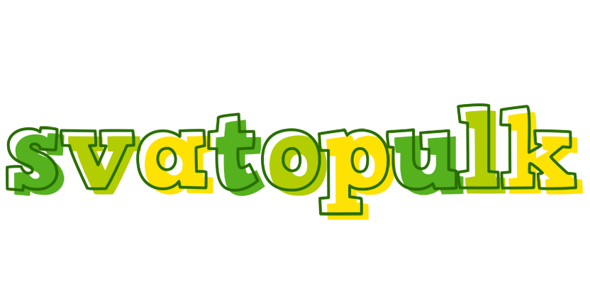 Svatopulk juice logo